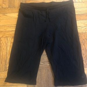 Champion gym capri pants XL